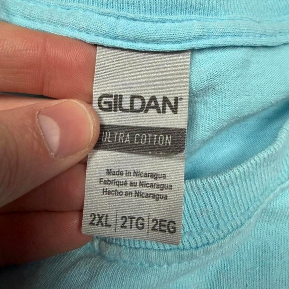 blue corvette club graphic tee - Picture 3 of 6